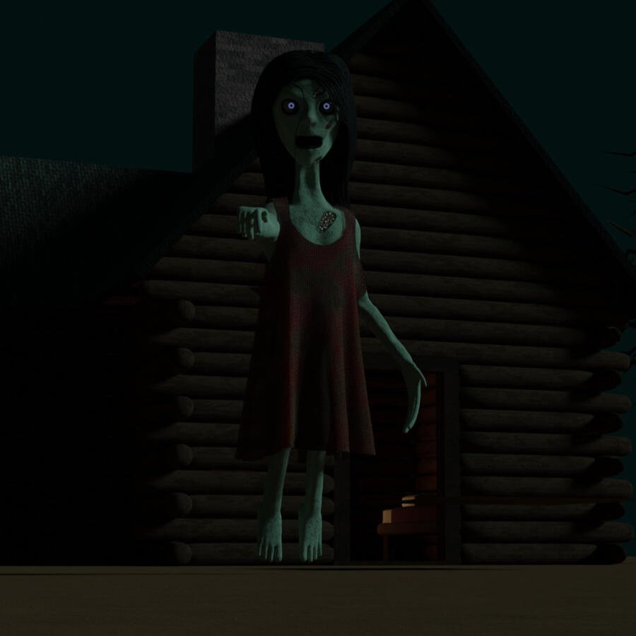 Monster for my first public indie game