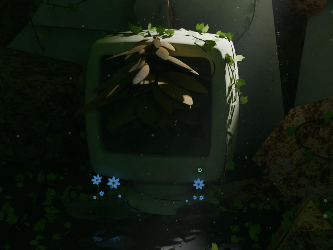 Abandoned Monitor